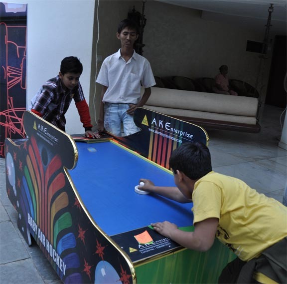 Air Hockey For Kids