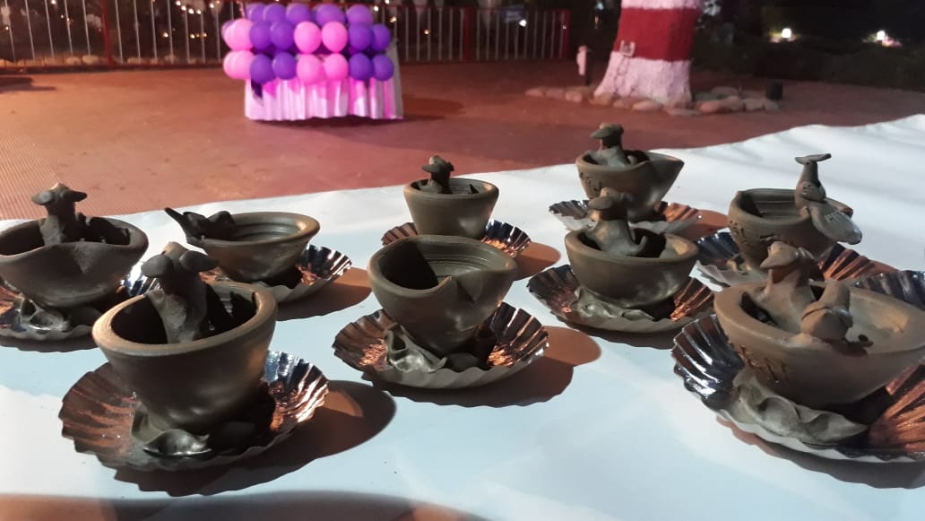 Pottery Painting