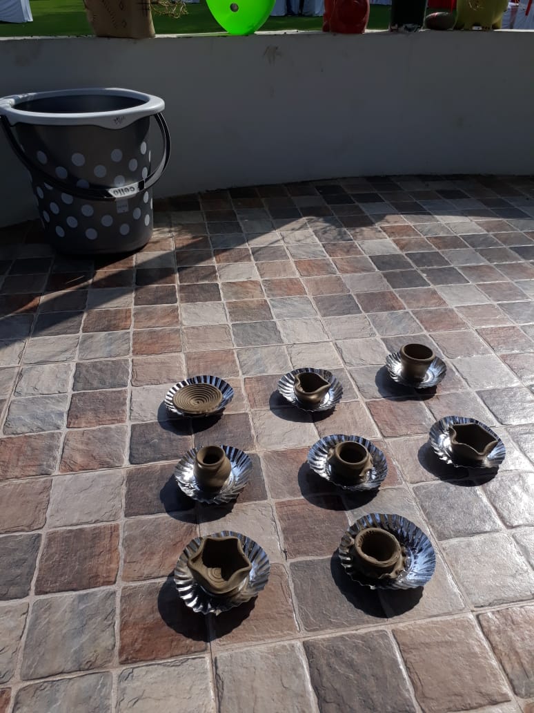 Pottery Painting