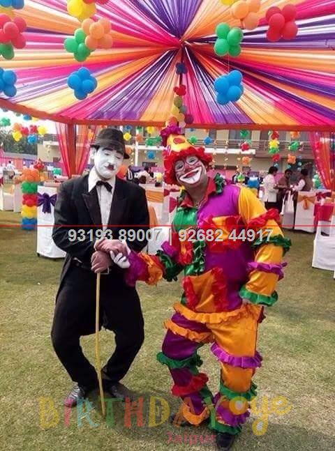 Live Clown Joker Walker For Kids Birthday Party & Corporate Event In Jaipur