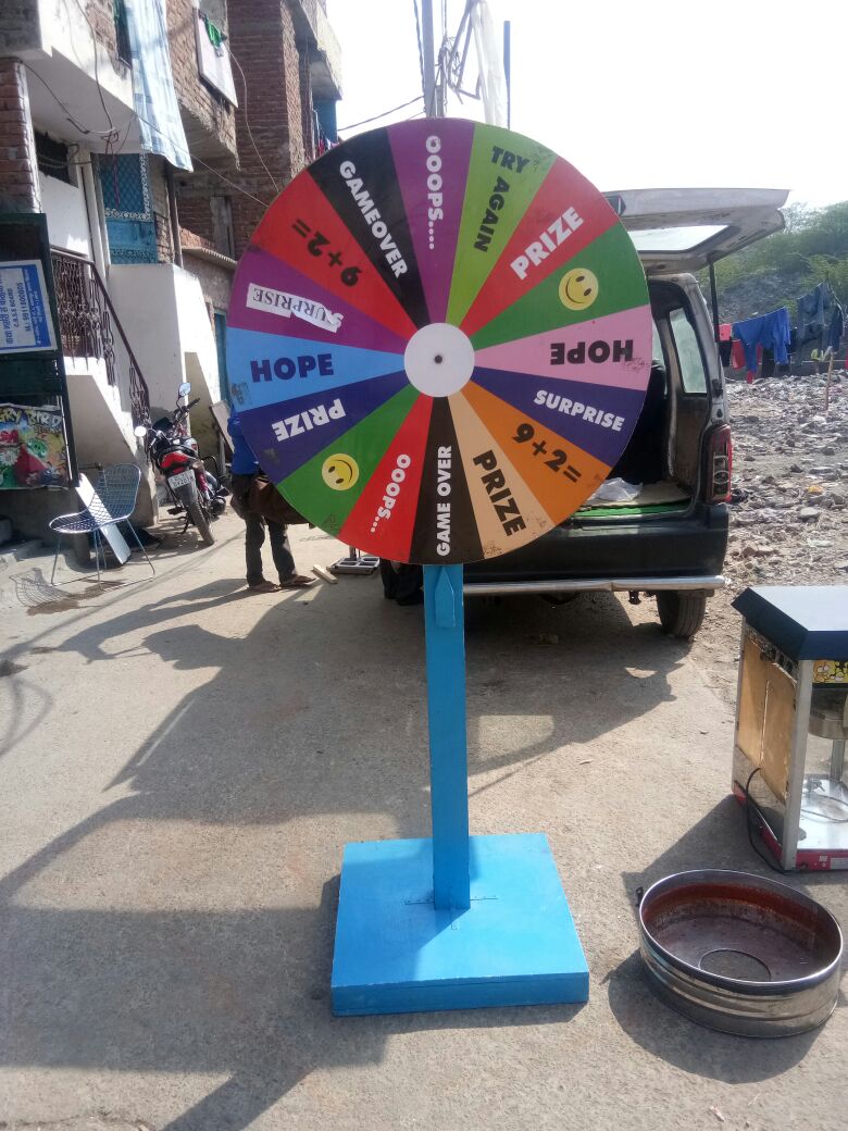 Spin The Wheel Game