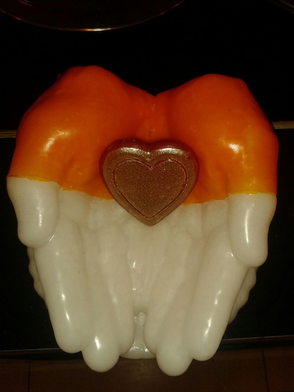 Wax Hand