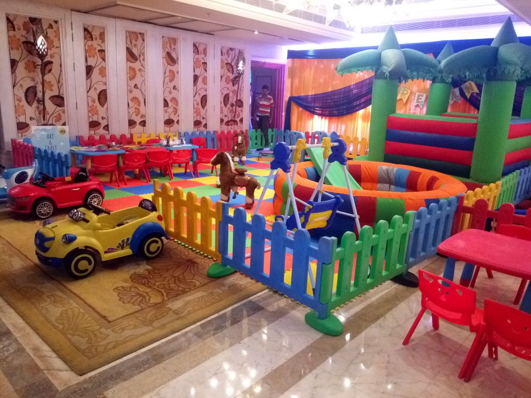 Kids Zone Area On Rent
