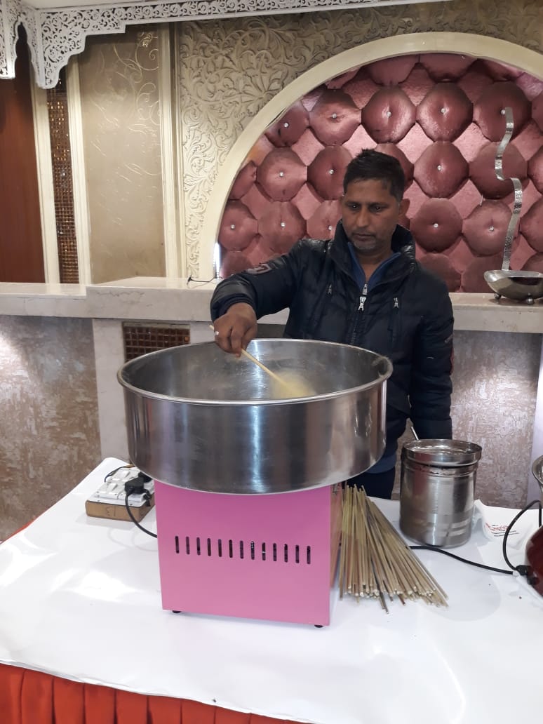 Cotton Candy/Floss Counter