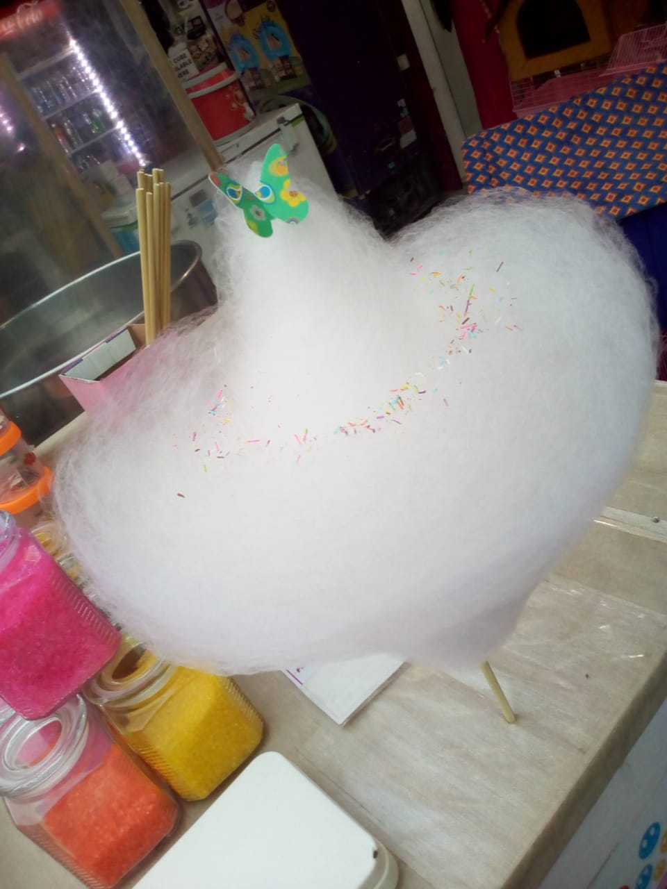 Cotton Candy/Floss Counter