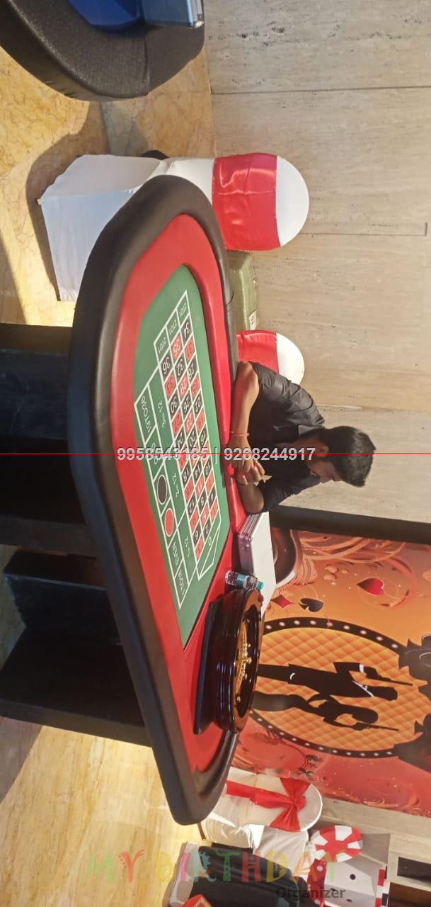 Flush Casino Table On Rent Near Jaipur