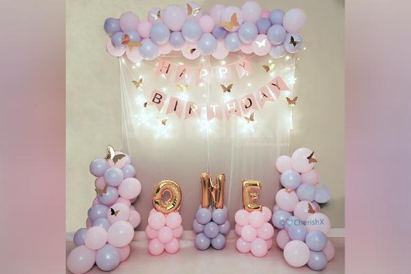 Babies Birthday Party Oragnisers  Decorations Ideas