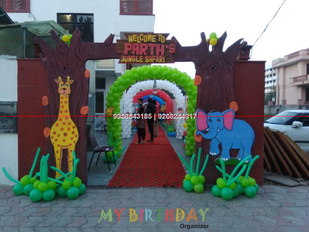 Boys Theme Party Organizer In Jaipur